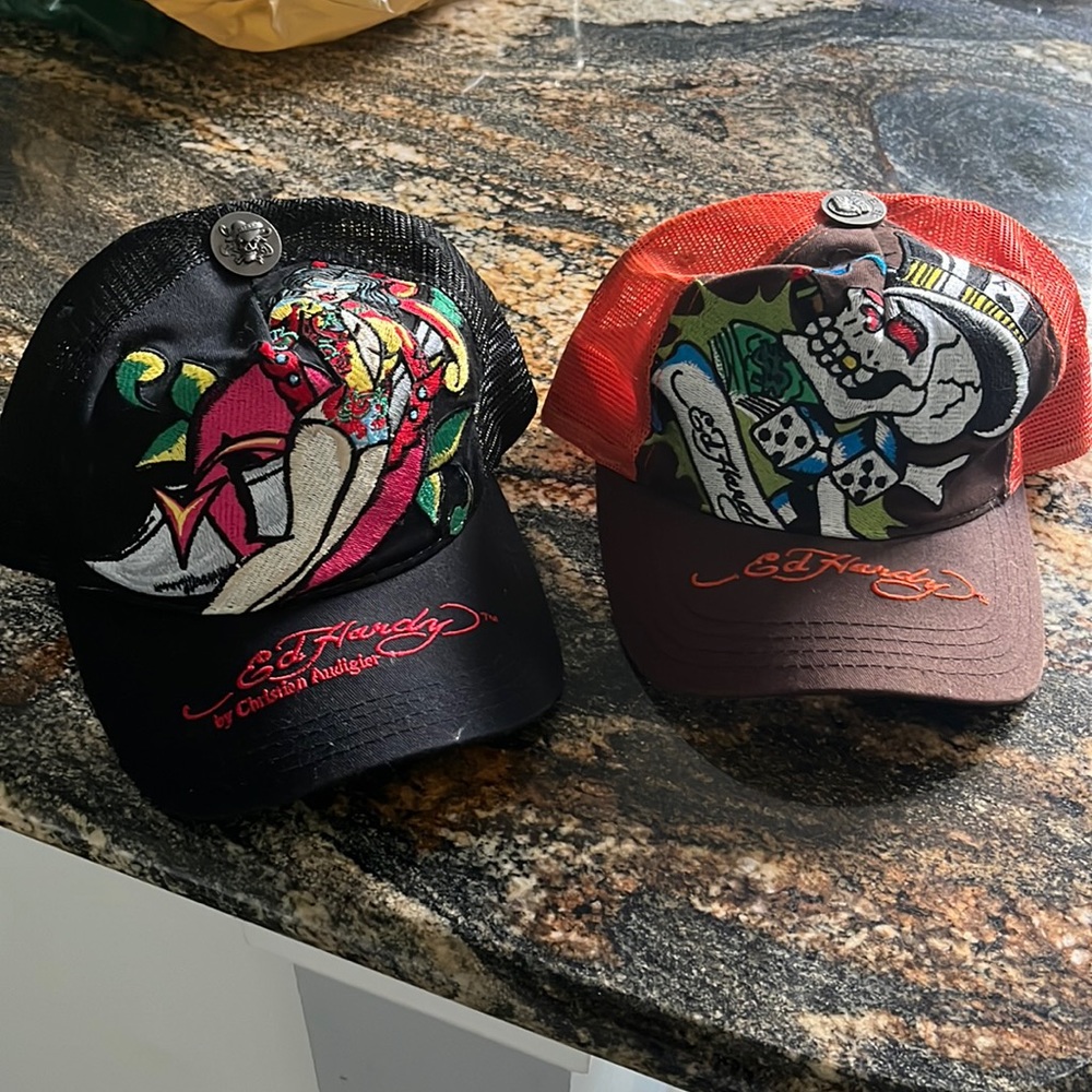 Ed Hardy Trucker Hats